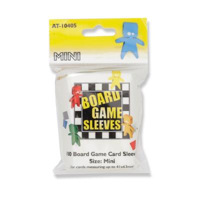 Mini American Board Game Sleeves (41x63 mm) Transparentes 100 pz