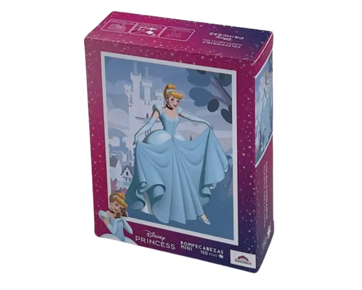 Mini Cenicienta Disney Rompecabezas Miniatura 150 Piezas Pintoo