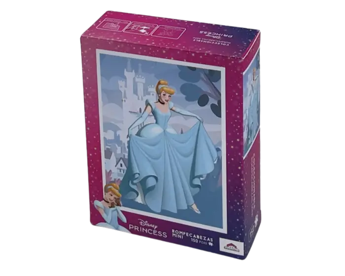 Mini Cenicienta Disney Rompecabezas Miniatura 150 Piezas Pintoo