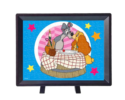 Mini La Dama y El Vagabundo Disney Rompecabezas Miniatura 150 Piezas Pintoo