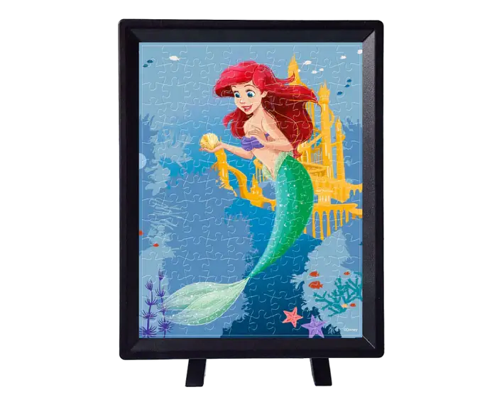 Mini La Sirenita Disney Rompecabezas Miniatura 150 piezas Pintoo