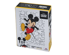 Mini Mickey Siluetas Disney Rompecabezas Miniatura 150 Piezas Pintoo