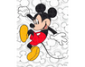 Mini Mickey Siluetas Disney Rompecabezas Miniatura 150 Piezas Pintoo