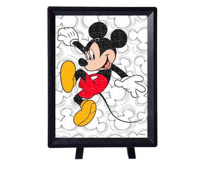 Mini Mickey Siluetas Disney Rompecabezas Miniatura 150 Piezas Pintoo