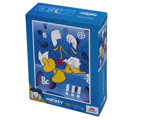Mini Pato Donald Disney Rompecabezas Miniatura 150 Piezas Pintoo
