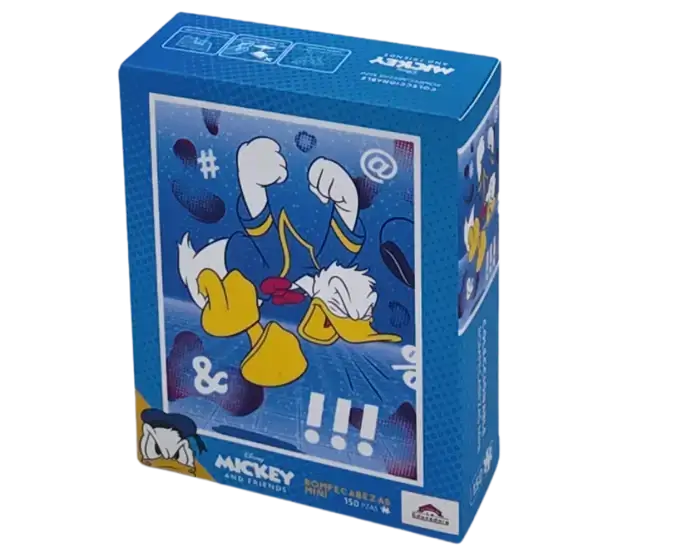 Mini Pato Donald Disney Rompecabezas Miniatura 150 Piezas Pintoo