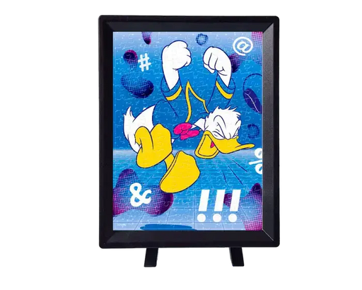 Mini Pato Donald Disney Rompecabezas Miniatura 150 Piezas Pintoo