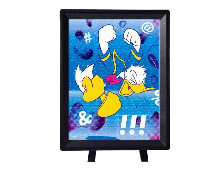 Mini Pato Donald Disney Rompecabezas Miniatura 150 Piezas Pintoo