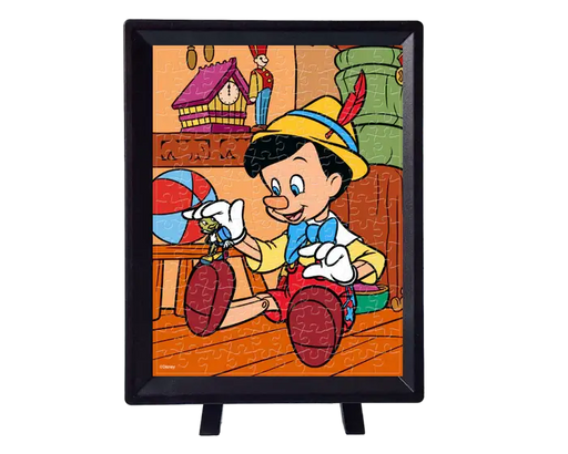 Mini Pinocho Disney Rompecabezas Miniatura 150 Piezas