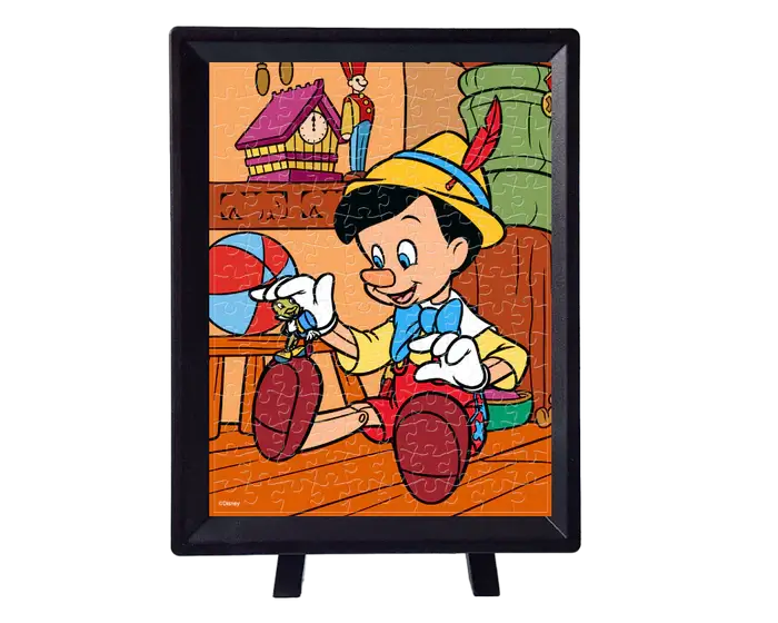 Mini Pinocho Disney Rompecabezas Miniatura 150 Piezas