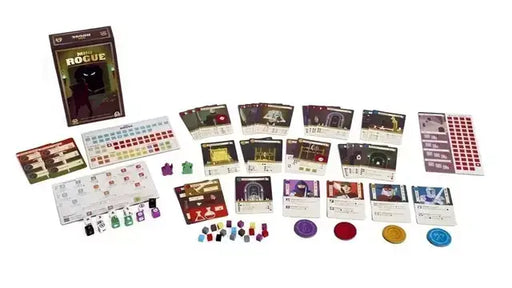 Mini Rogue Juego de Mesa Juegos Distribución