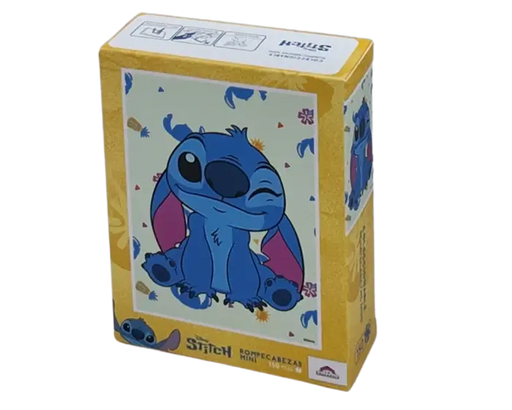 Mini Stitch Disney Rompecabezas Miniatura 150 Piezas Pintoo