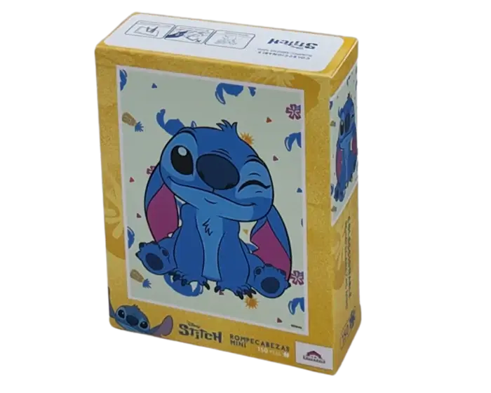 Mini Stitch Disney Rompecabezas Miniatura 150 Piezas Pintoo