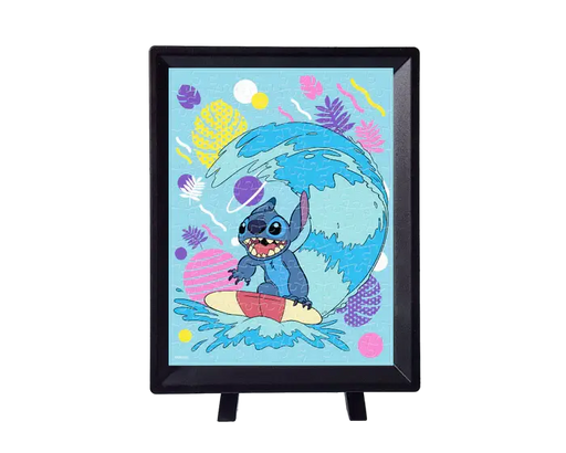 Mini Stitch Surfeando Disney Rompecabezas Miniatura 150 Piezas Pintoo