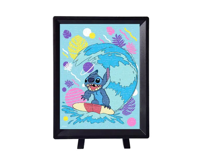 Mini Stitch Surfeando Disney Rompecabezas Miniatura 150 Piezas Pintoo