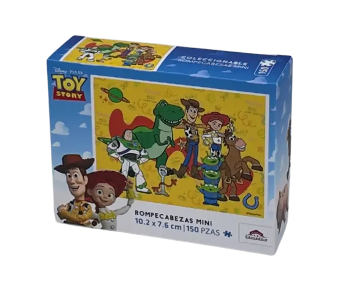 Mini Toy Story 150 Piezas Disney - Rompecabezas Miniatura — La Mazmorra