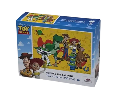 Mini Toy Story Disney Rompecabezas Miniatura 150 Piezas Pintoo