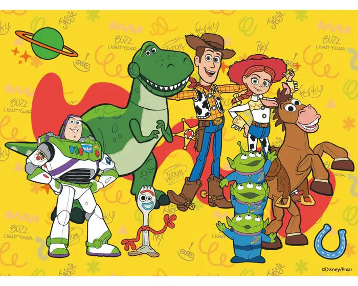 Mini Toy Story Disney Rompecabezas Miniatura 150 Piezas Pintoo