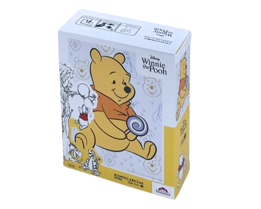 Mini Winnie the Pooh Disney Rompecabezas Miniatura 150 Piezas