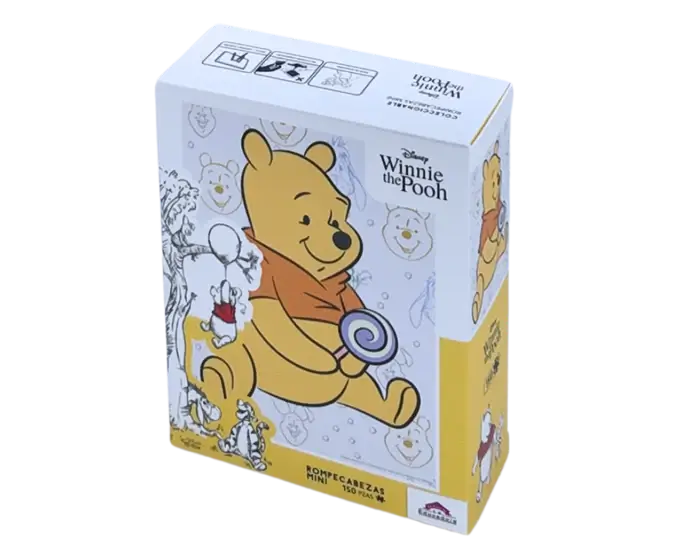 Mini Winnie the Pooh Disney Rompecabezas Miniatura 150 Piezas