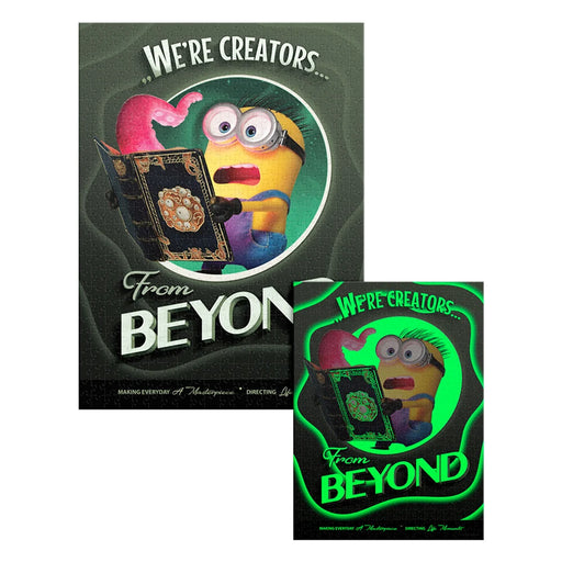 www.lamazmorra.mx › products › minions-glow-in-the-dark-rompecabezas-500-piezas