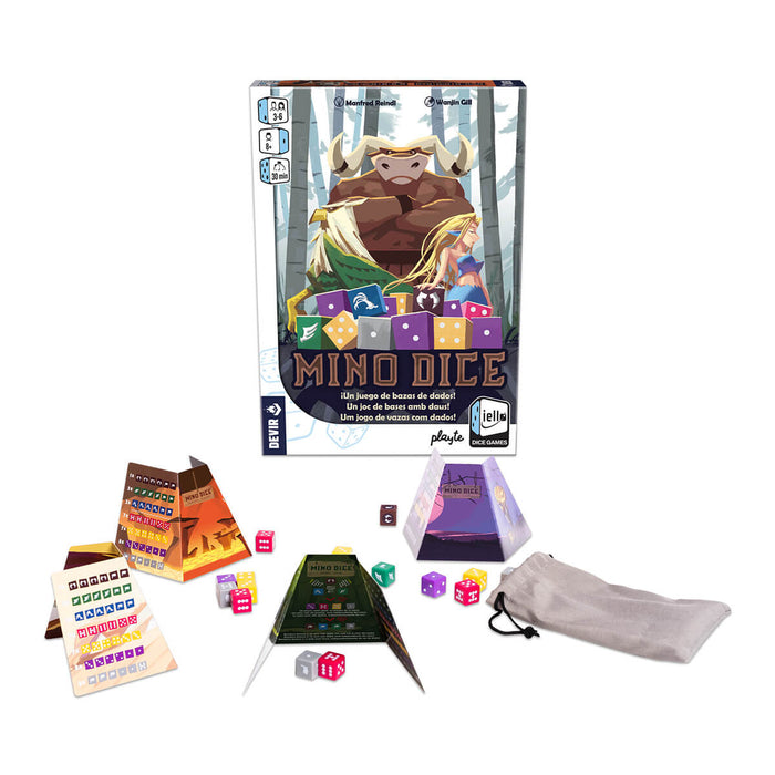 Mino Dice Juego de Mesa Devir