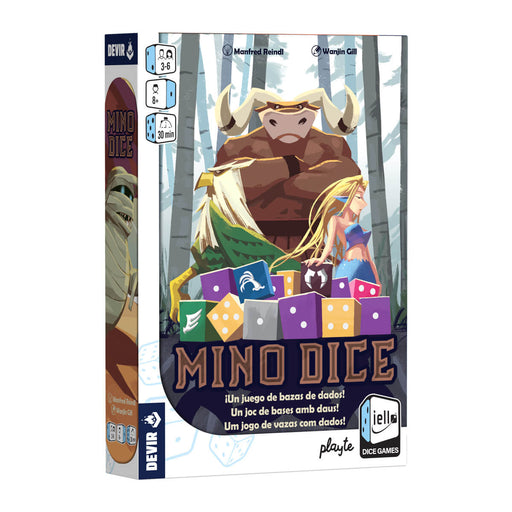 Mino Dice Juego de Mesa Devir