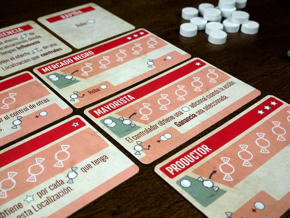 Mint Control Juego de Mesa Maldito Games