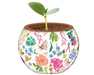 Mi pequeño jardín rompecabezas 3D Maceta