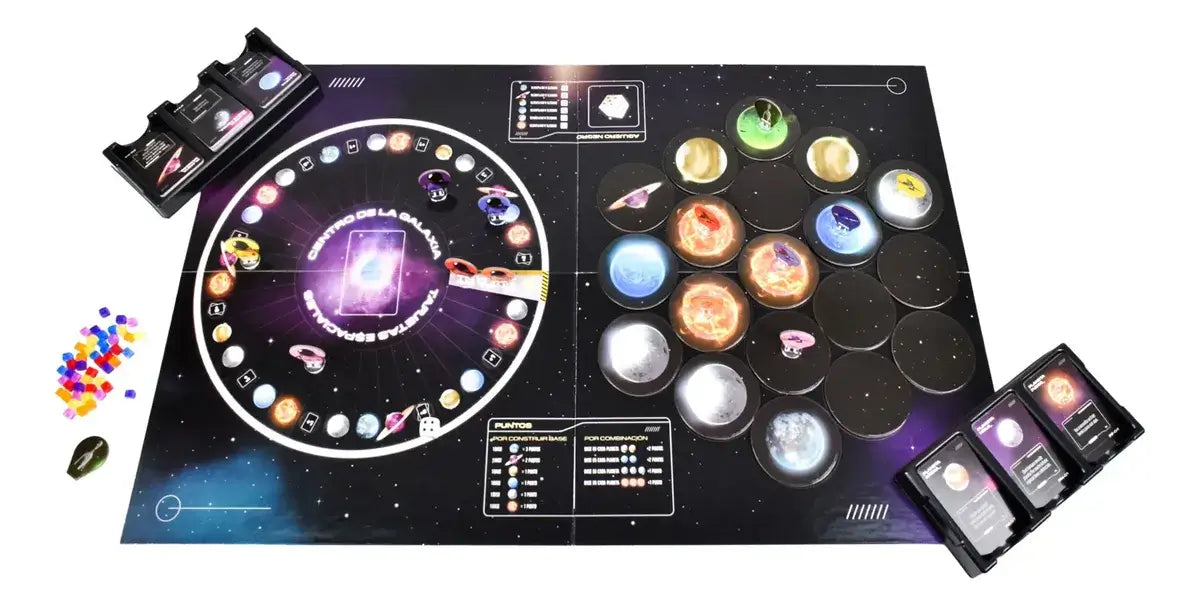 Mission Planets Juego de Mesa Jalapeño