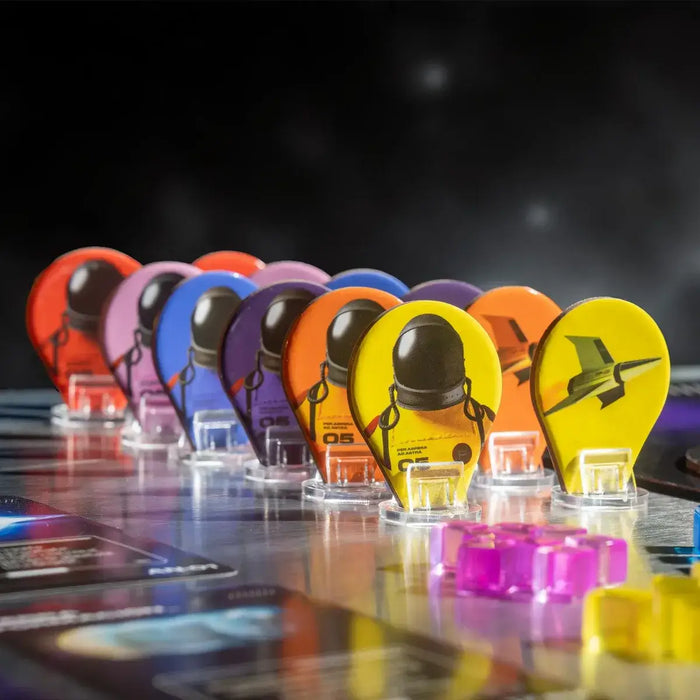 Mission Planets - Juego de Mesa