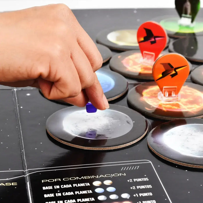 Mission Planets Juego de Mesa Jalapeño