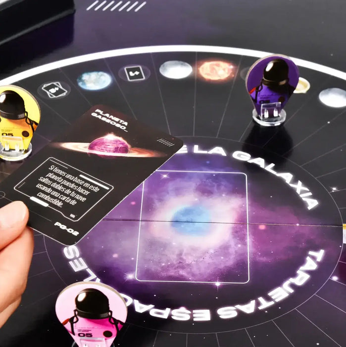 Mission Planets Juego de Mesa Jalapeño