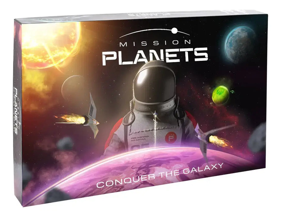 Mission Planets Juego de Mesa Jalapeño