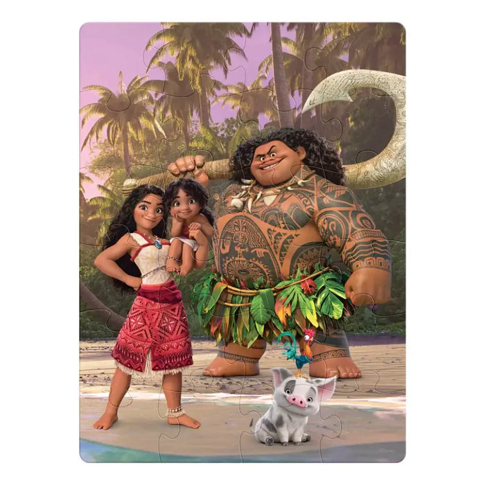 Moana 2 Rompecabezas en Bolsa Novelty 