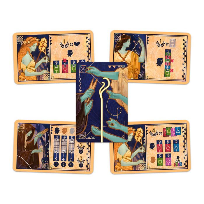 Moirai Juego de Mesa Devir