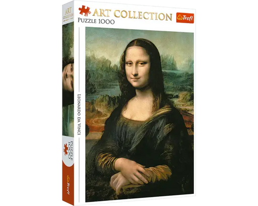 Leonardo Da Vinci Mona Lisa Rompecabezas 1000 Piezas Trefl
