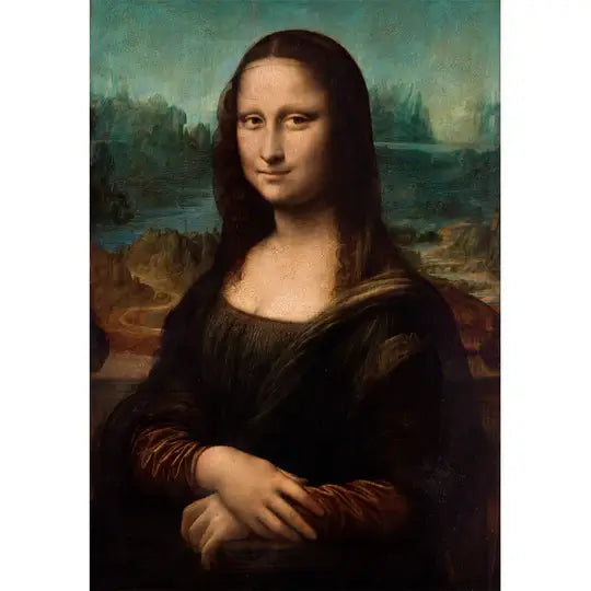 Monalisa da Vinci Rompecabezas Clementoni Compact Pro Ecología 1000 Piezas