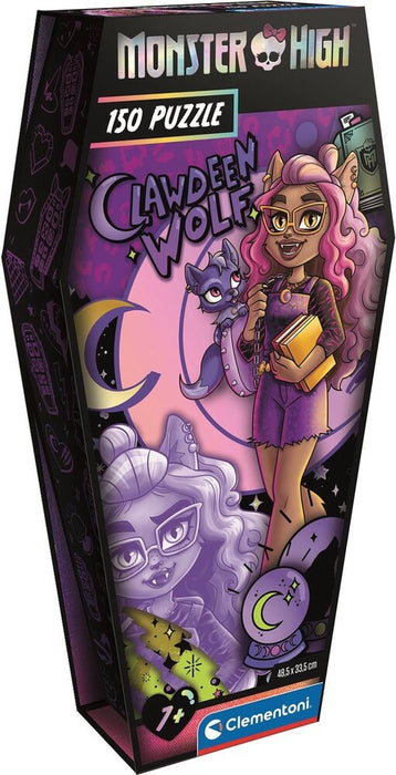 Monster High Coffin Clawdeen Wolf Rompecabezas 150 Piezas Clementoni