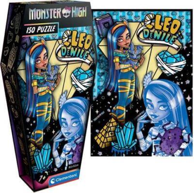 Monster High Coffin Cleo DeNile Rompecabezas 150 Piezas Clementoni