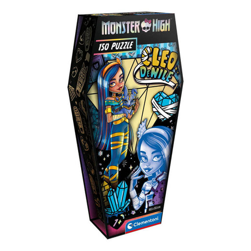 Monster High Coffin Cleo DeNile Rompecabezas 150 Piezas Clementoni
