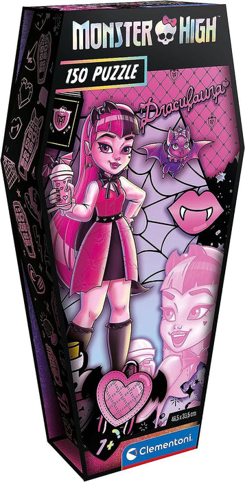 Monster High Coffin Draculaura Rompecabezas 150 Piezas Clementoni