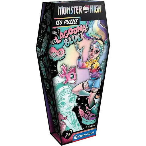 Monster High Coffin Lagoona Blue Rompecabezas 150 Piezas Clementoni