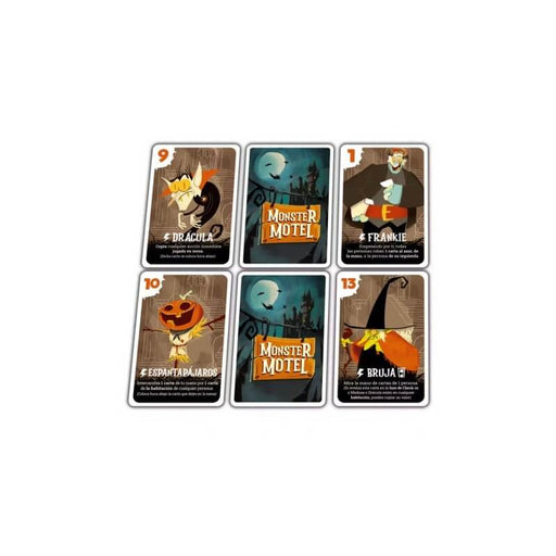 Monster Motel Juego de Mesa Mar Lúdico