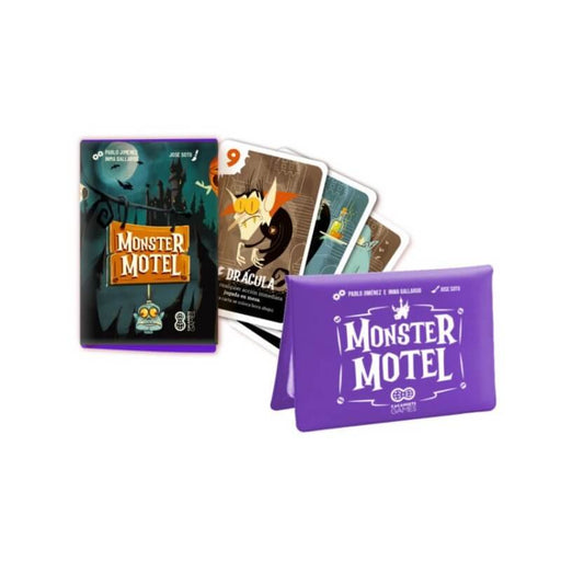 Monster Motel Juego de Mesa Mar Lúdico