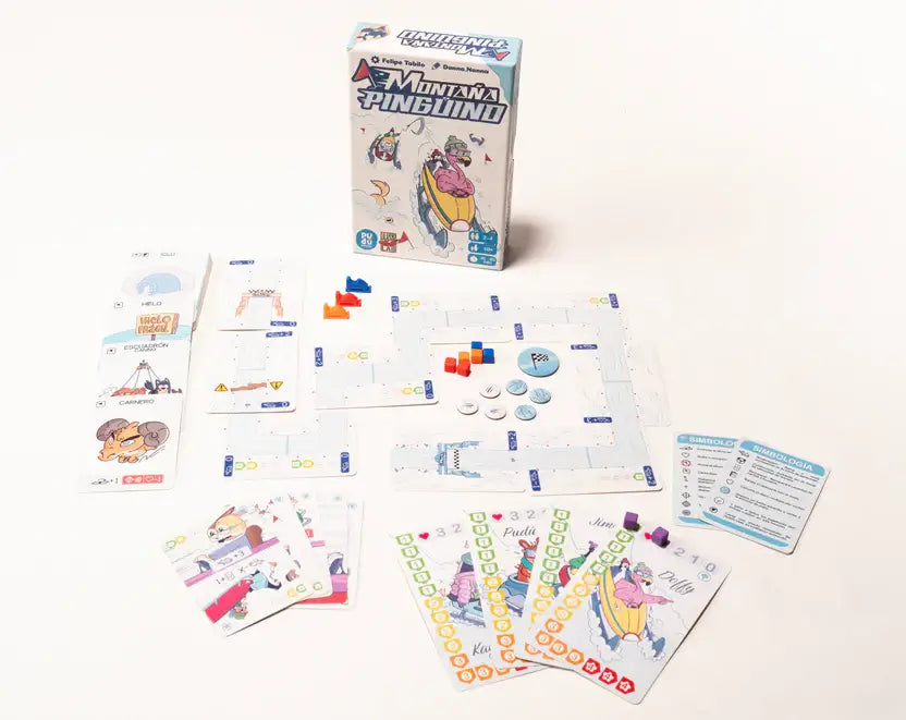 Montaña Pingüino Juego de Mesa Jalapeño