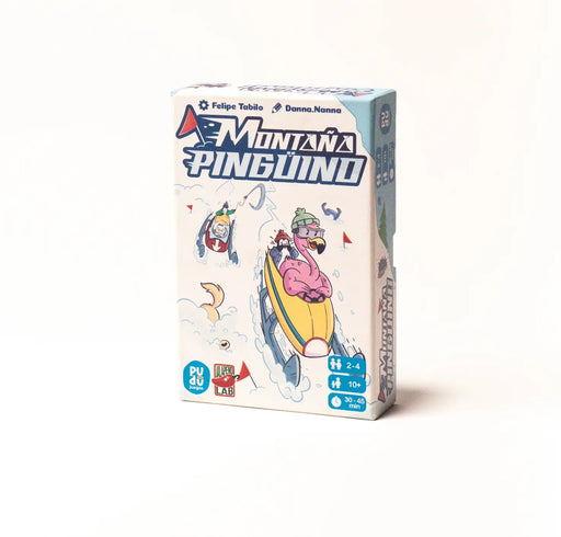 Montaña Pingüino Juego de Mesa Jalapeño