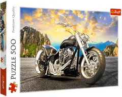 Motocicleta Rompecabezas 500 Piezas Trefl