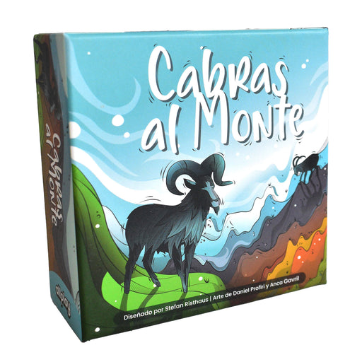 Cabras al Monte PREVENTA Juego de Mesa La Compañía de los Juegos