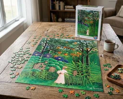 mujer-en-el-bosque-rompcabezas-1000-piezas